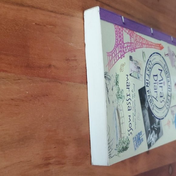 "Lost in Paris‐ Mira's Diary" Paperback Novel by Marissa Moss - Picture 5 of 7